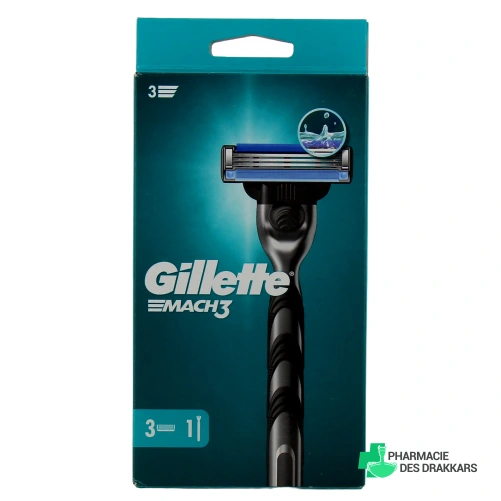 Gillette Mach 3 Rasoir