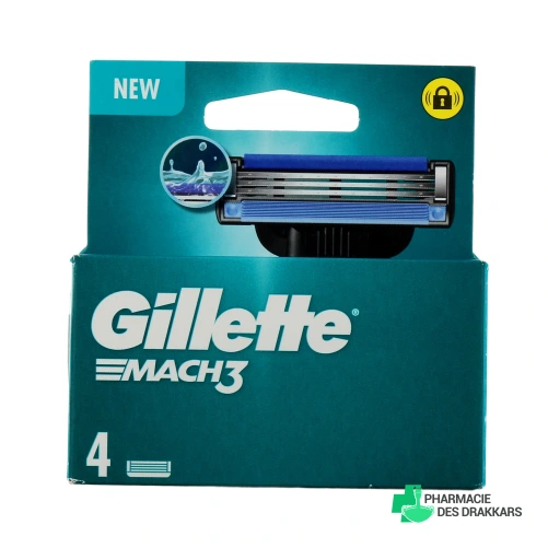 Gillette Mach 3 Rasoir
