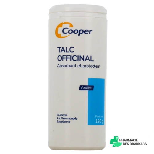 Cooper Talc en Poudre
