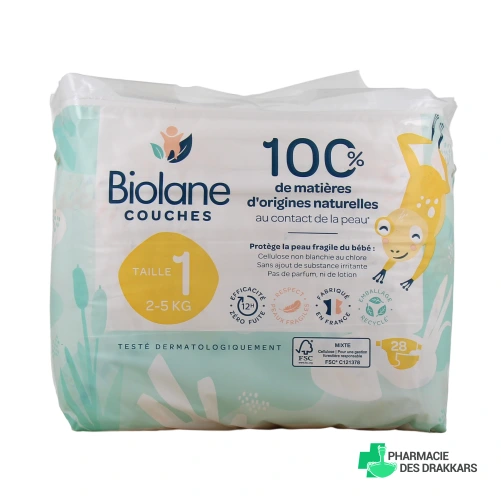 Biolane Expert Couches Naturelles