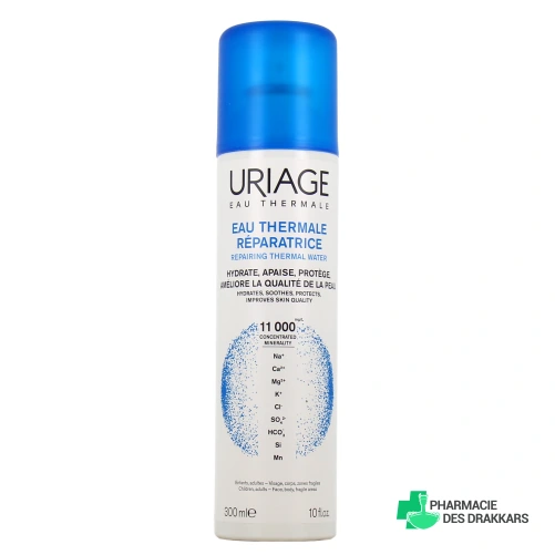 Eau thermale Uriage