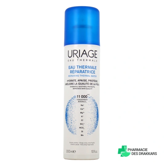 Eau thermale Uriage