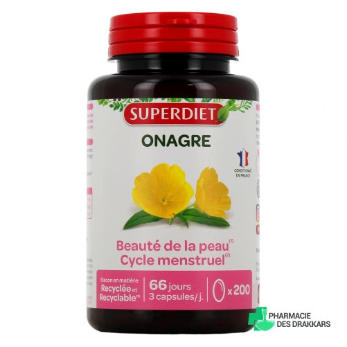 Super Diet Huile d'Onagre
