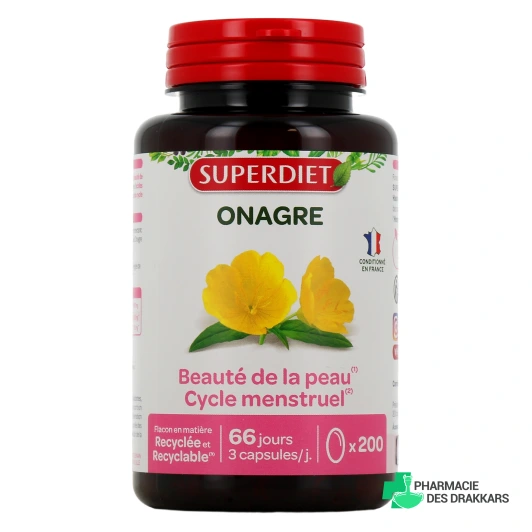 Super Diet Huile d'Onagre