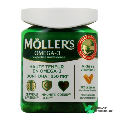 Möllers Oméga 3 Double