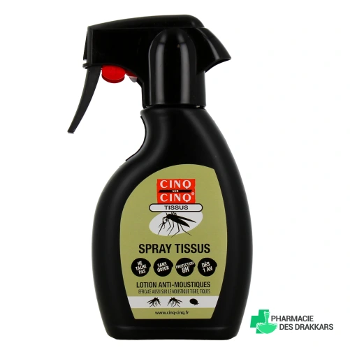 Cinq sur Cinq Spray Anti-Moustiques Tissus