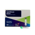 Ascensia Contour Plus Bandelettes réactives pour Lecteur de Glycémie