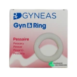 Gyneas Gyn & Ring Pessaire Anneau en silicone - Vue 360°