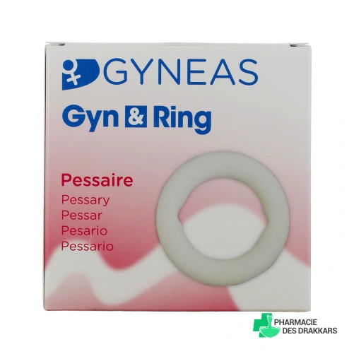 Gyneas Gyn & Ring Pessaire Anneau en silicone