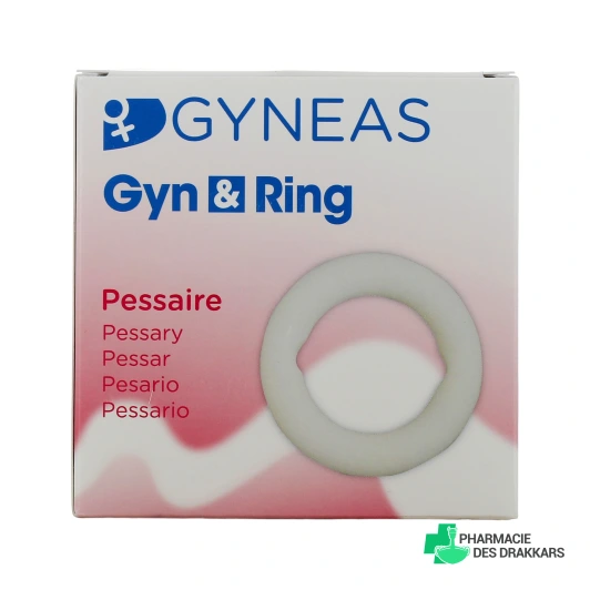 Gyneas Gyn & Ring Pessaire Anneau en silicone