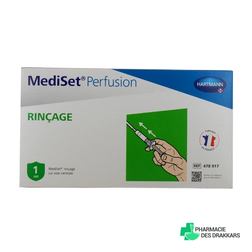 Mediset Perfusion Rinçage