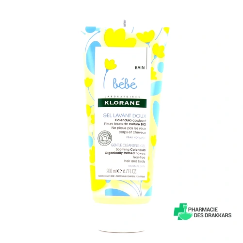 Klorane Bébé Gel Lavant Doux