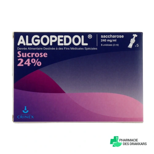 Algopedol Sucrose 24 %