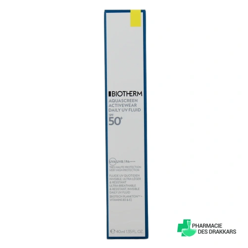 Biotherm Aquascreen Daily UV Fluid