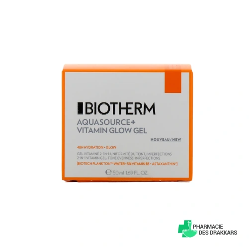 Biotherm Aquasource Vitamin Glow Gel
