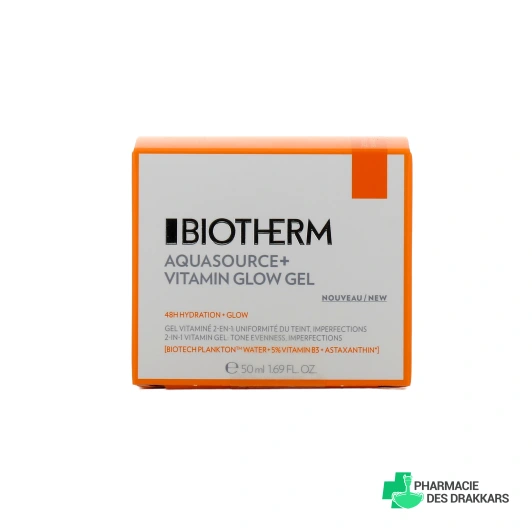 Biotherm Aquasource Vitamin Glow Gel