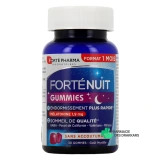 Forté Nuit Gummies Endormissement & Sommeil - Vue 360°