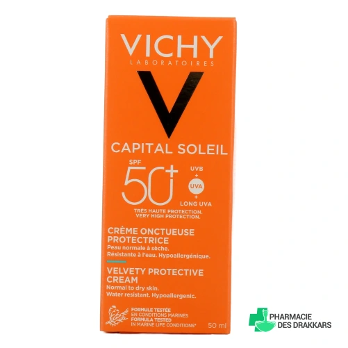 Vichy Capital Soleil Crème Onctueuse SPF 50+