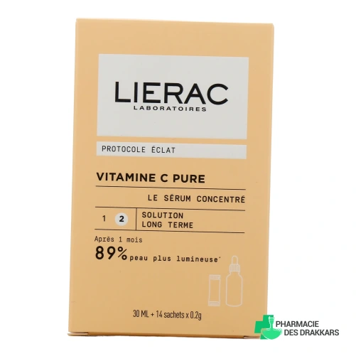 Lierac Protocole Eclat Le Sérum Concentré