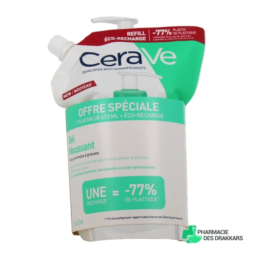CeraVe Gel Moussant