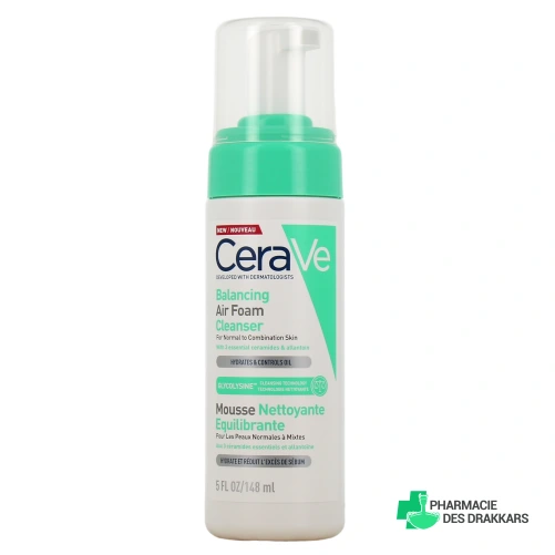 CeraVe Mousse Nettoyante Équilibrante