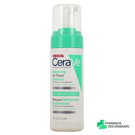CeraVe Mousse Nettoyante Équilibrante