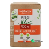 Nat & Form Bambou Tabashir - Vue 360°
