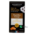 Herbesan Pastilles pour la Gorge Miel de Manuka