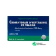 Chlorhydrate d'heptaminol 187,8 mg