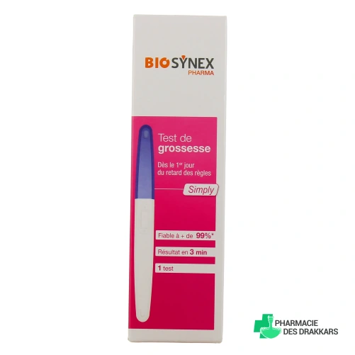 Biosynex Test de Grossesse Simply