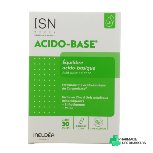 Ineldea Acido-Base Equilibre Acido-basique