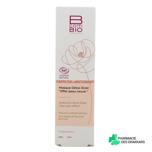 B Com Bio Masque Détoxifiant "Effet Peau Neuve"