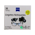 Zeiss Lingettes Nettoyantes Pour Lunettes Individuelles