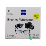 Zeiss Lingettes Nettoyantes Pour Lunettes Individuelles - Vue 360°