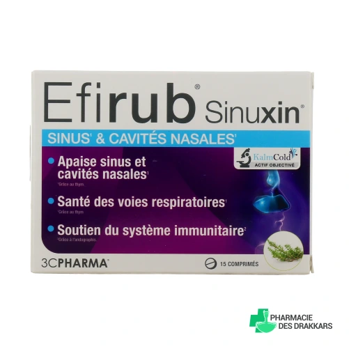 3C Pharma Sinuxin Voies Aériennes & Respiratoires