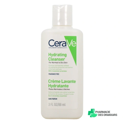 CeraVe Crème Lavante Hydratante