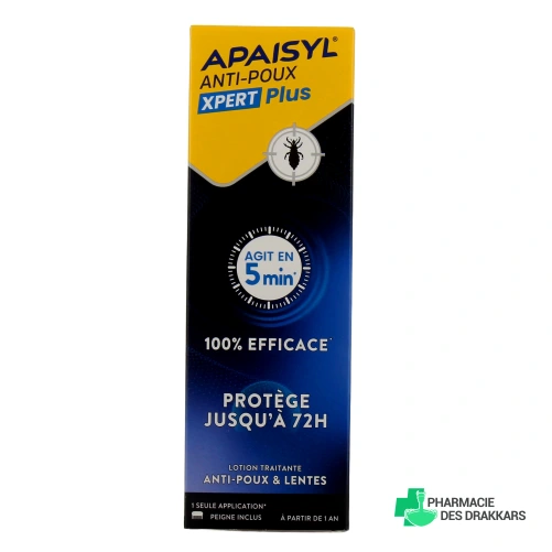 Apaisyl Anti-Poux Xpert Plus