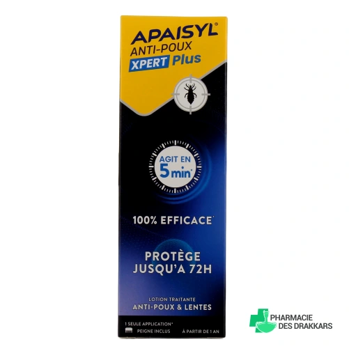 Apaisyl Anti-Poux Xpert Plus