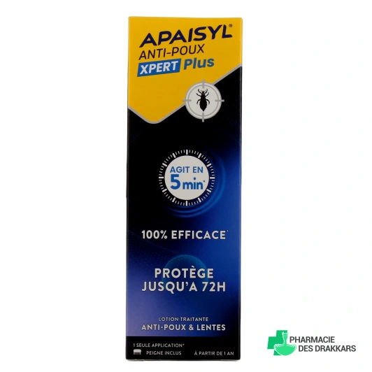 Apaisyl Anti-Poux Xpert Plus