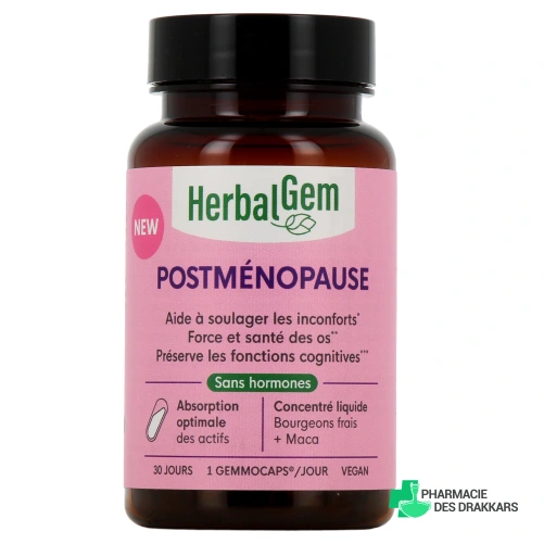 Herbalgem Gemmocaps Postménopause