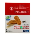 Insudiet Biscuits Flocons d'Avoine et Graines de Chia