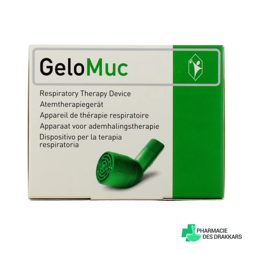 GeloMuc Appareil de Thérapie Respiratoire