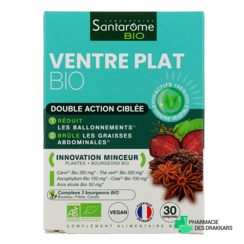 Santarome Ventre Plat Bio