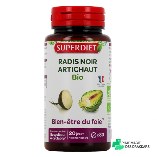 Super Diet Radis Noir Artichaut Bio