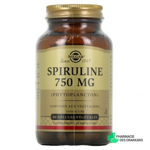 Solgar Spiruline
