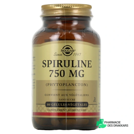 Solgar Spiruline