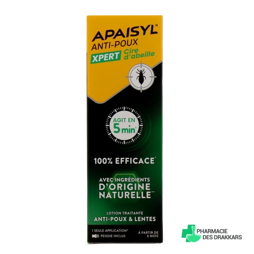 Apaisyl Anti-Poux Xpert Cire d'Abeille
