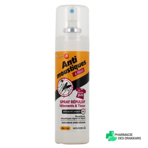 Expert 123 Anti-Moustiques Vêtements et Tissus
