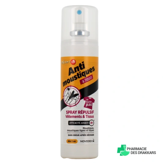 Expert 123 Anti-Moustiques Vêtements et Tissus