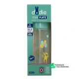 Dodie Biberon Tétine Plate Anti-Colique - Vue 360°